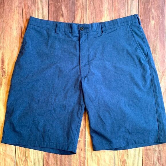 PGA Tour Men's Flat Front Performance Shorts 38 - Picture 1 of 4